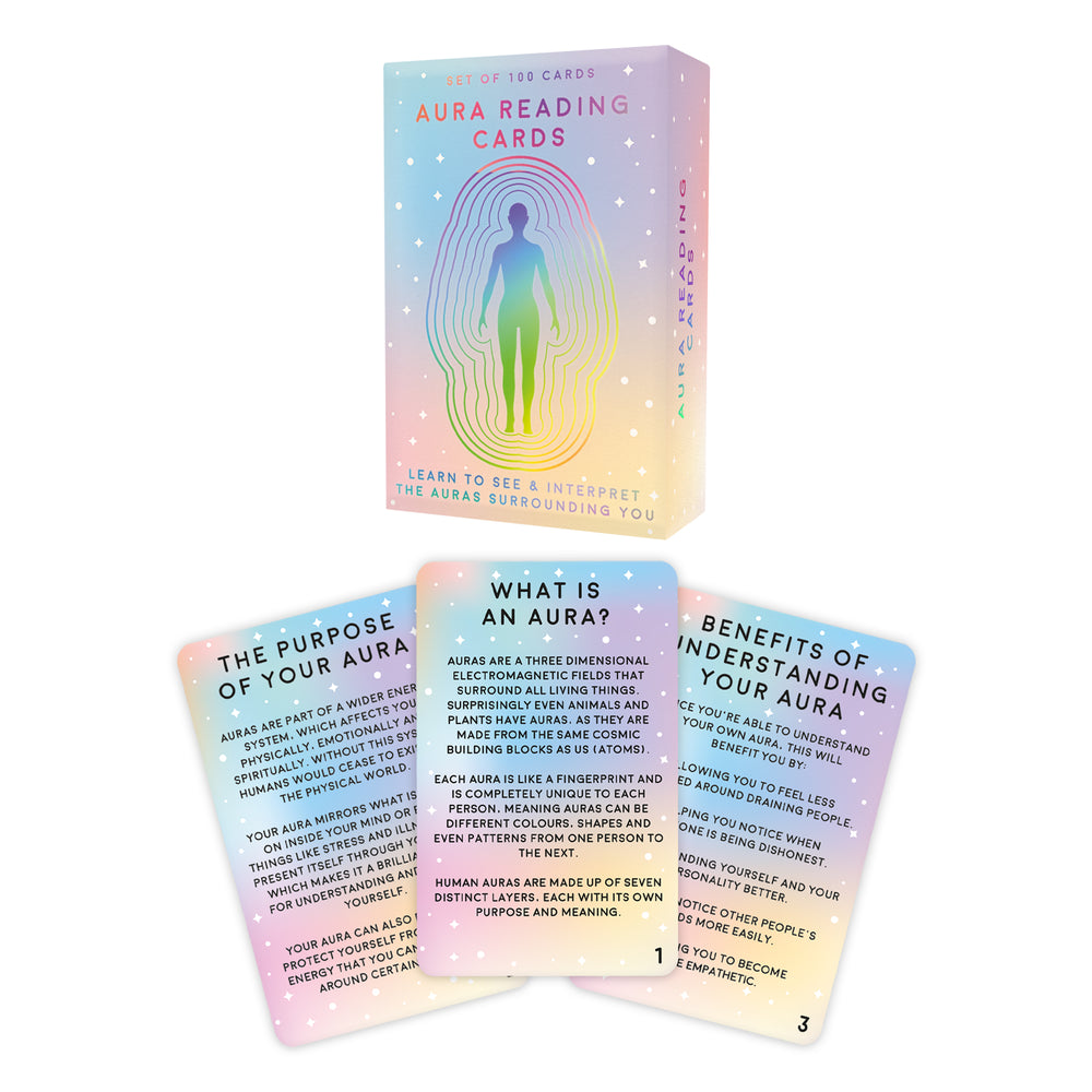 Gift Republic Aura Reading Cards