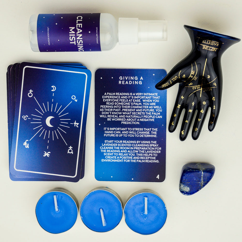 Gift Republic Host Your Own Palm Reading Night