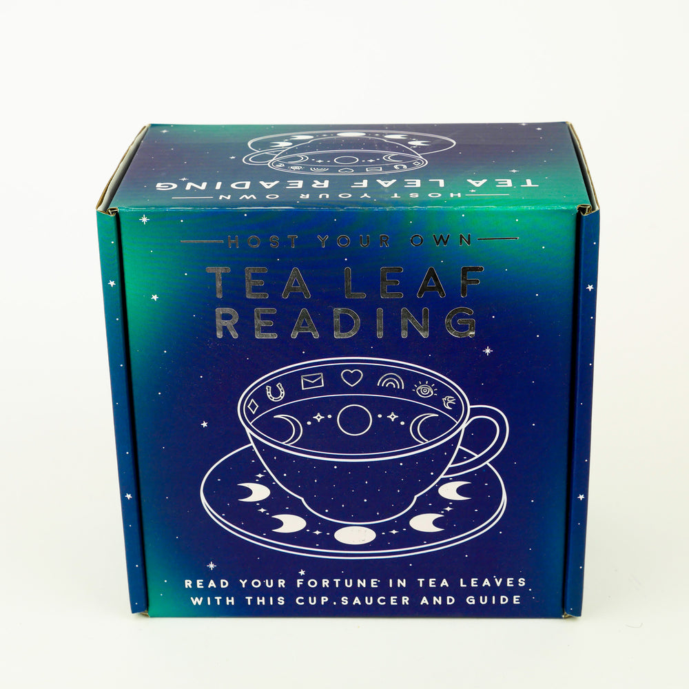 Gift Republic Host Your Own Tea Leaf Reading Cup & Saucer