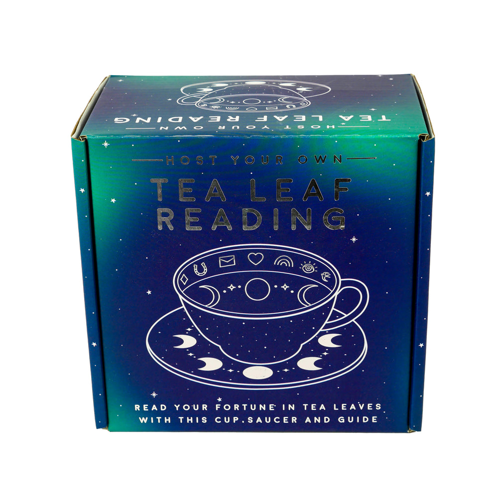 Gift Republic Host Your Own Tea Leaf Reading Cup & Saucer