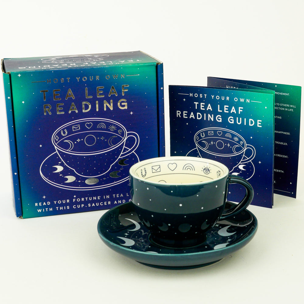 Gift Republic Host Your Own Tea Leaf Reading Cup & Saucer