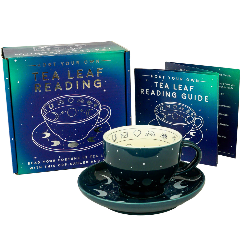 Gift Republic Host Your Own Tea Leaf Reading Cup & Saucer