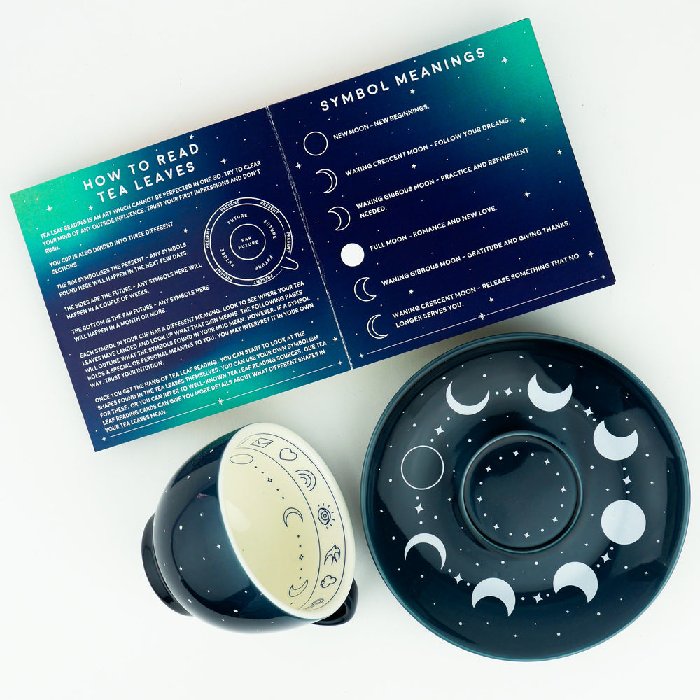 Gift Republic Host Your Own Tea Leaf Reading Cup & Saucer