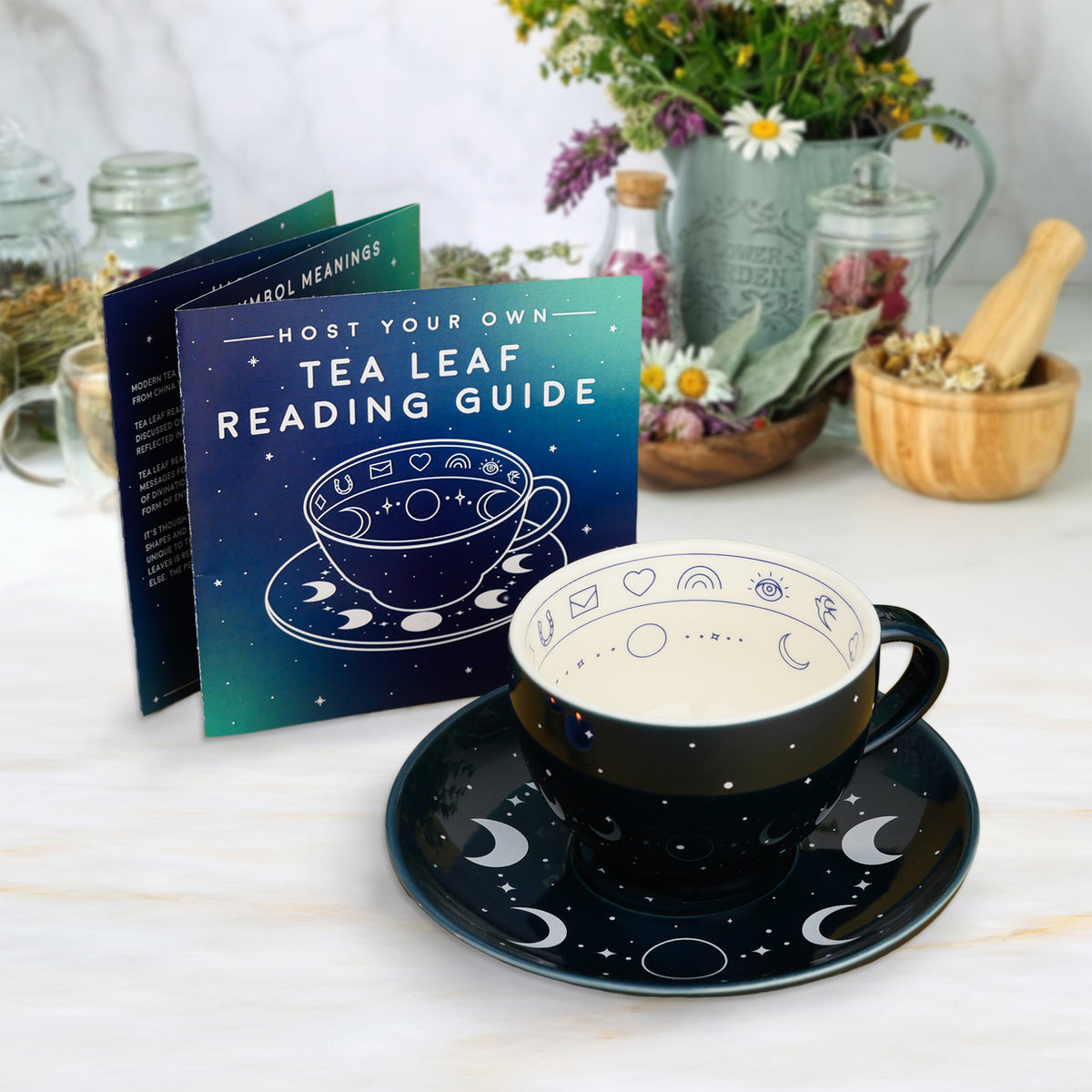 Gift Republic Host Your Own Tea Leaf Reading Cup & Saucer