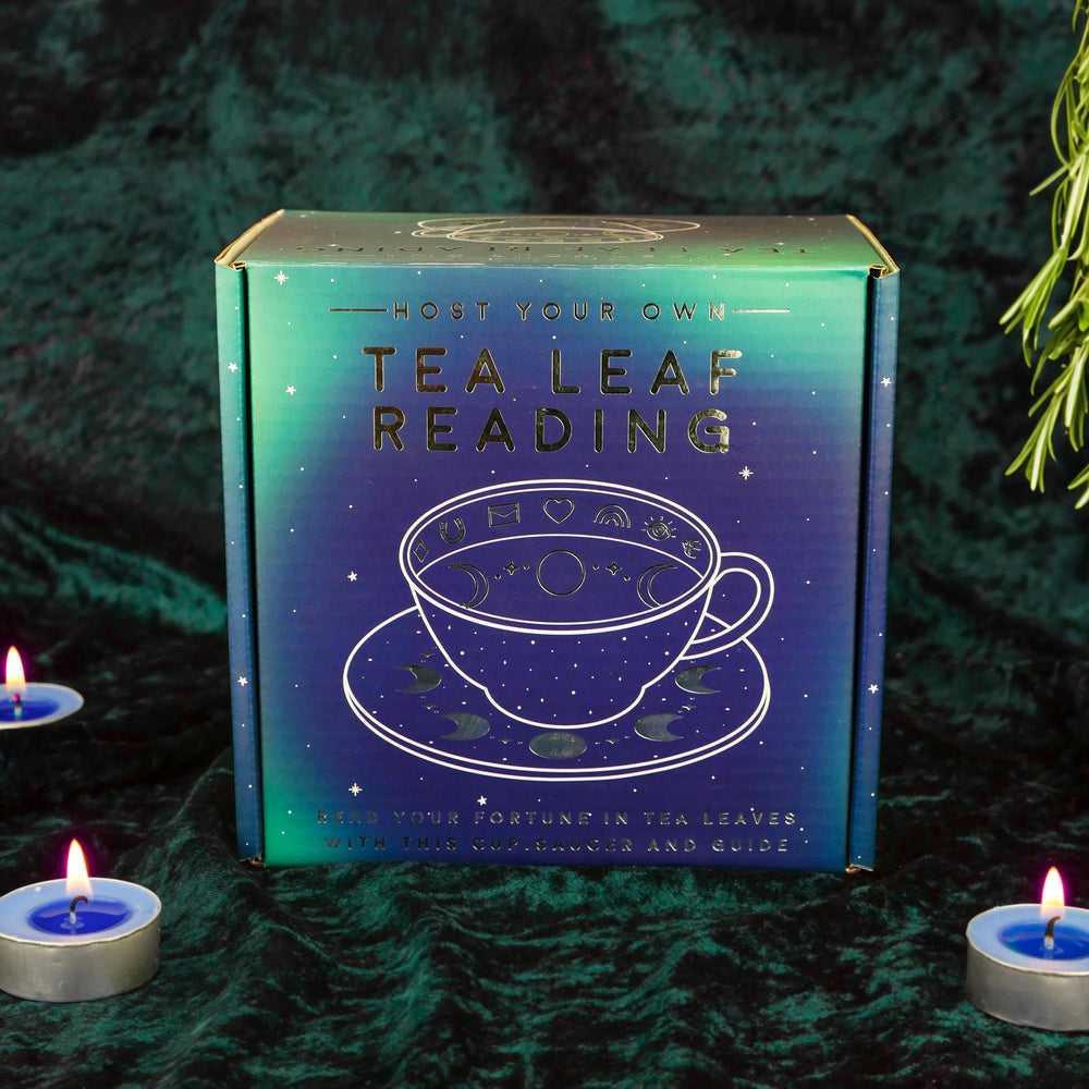 Gift Republic Host Your Own Tea Leaf Reading Cup & Saucer