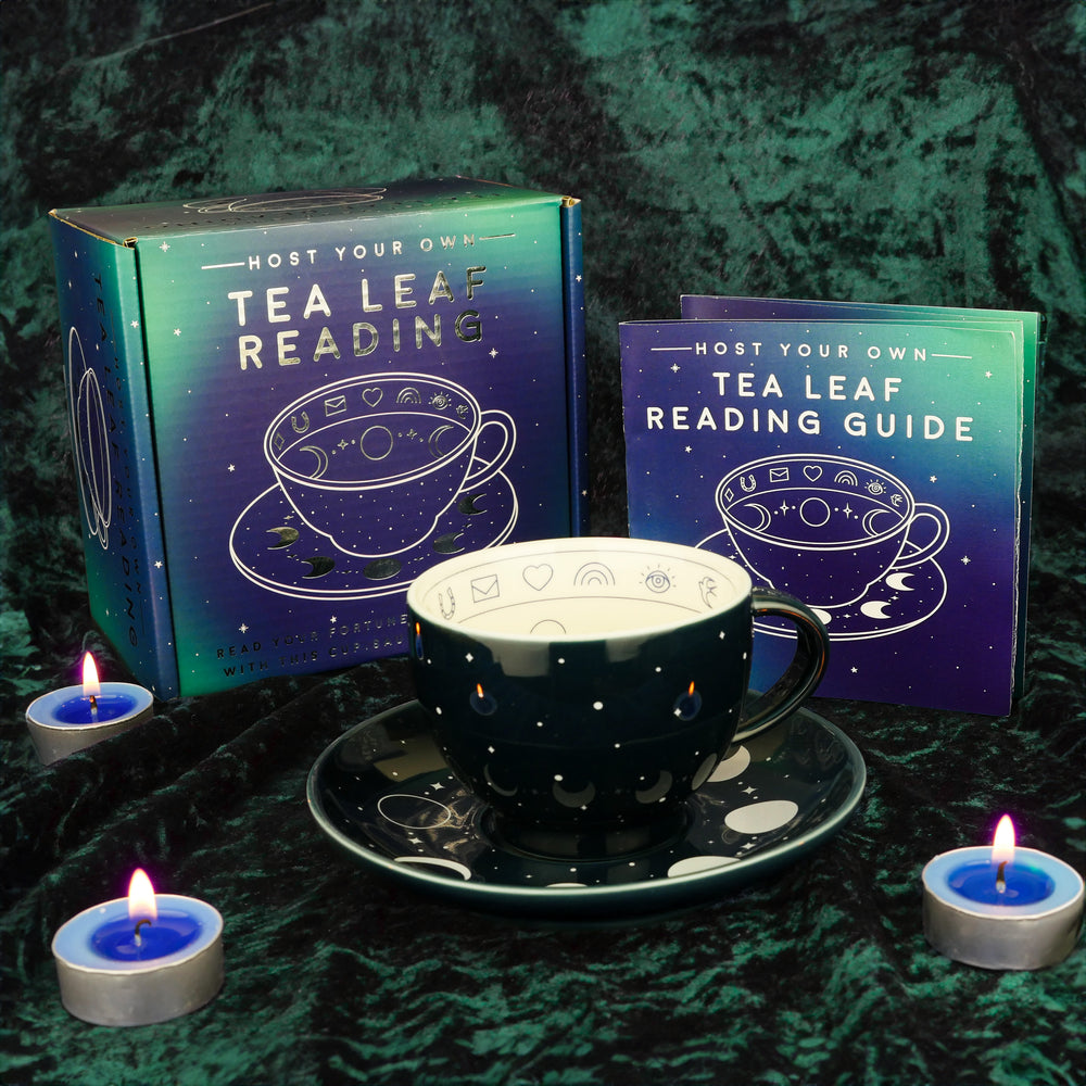 Gift Republic Host Your Own Tea Leaf Reading Cup & Saucer