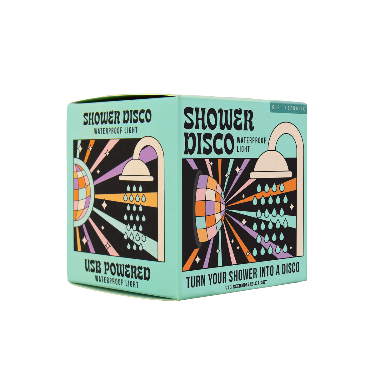 Gift Republic Shower Disco Waterproof Light