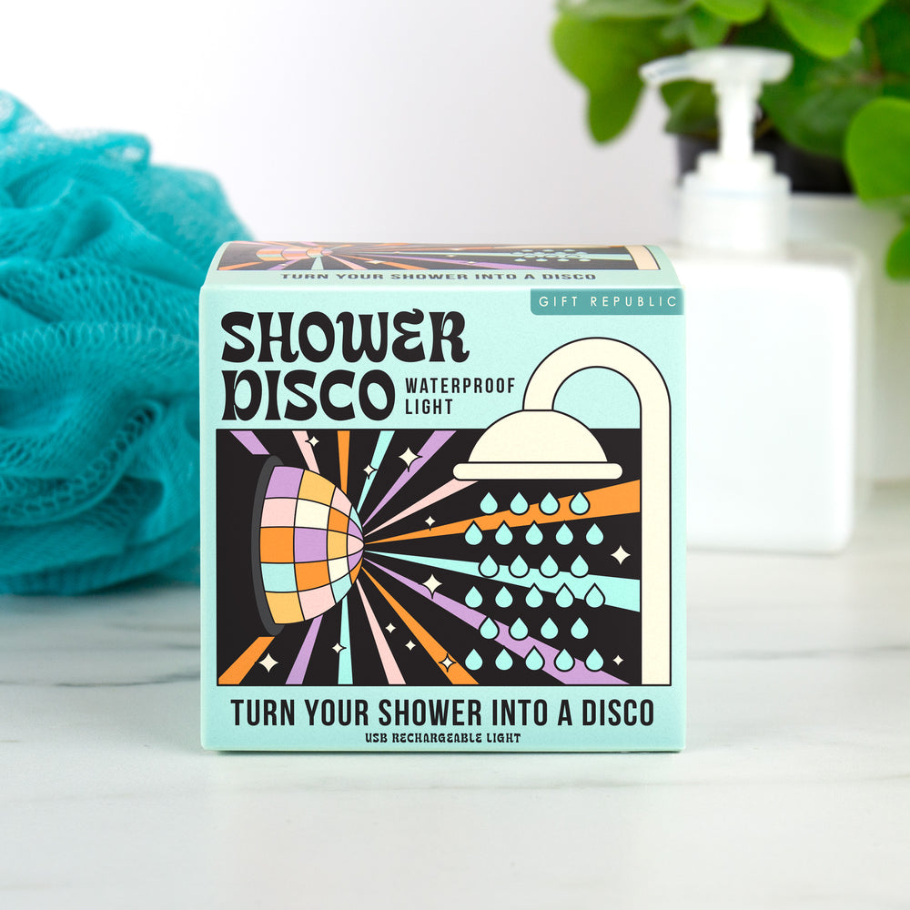 Gift Republic Shower Disco Waterproof Light