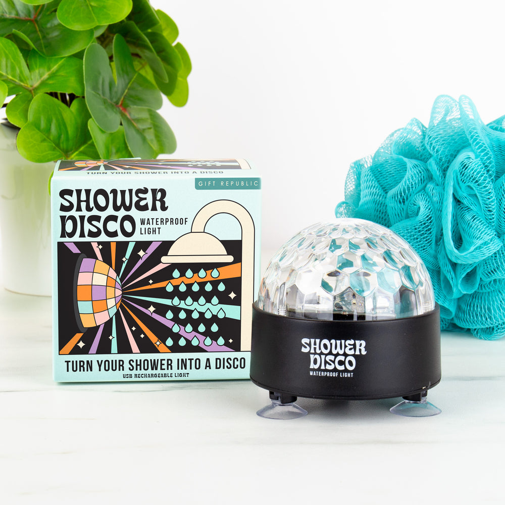 Gift Republic Shower Disco Waterproof Light