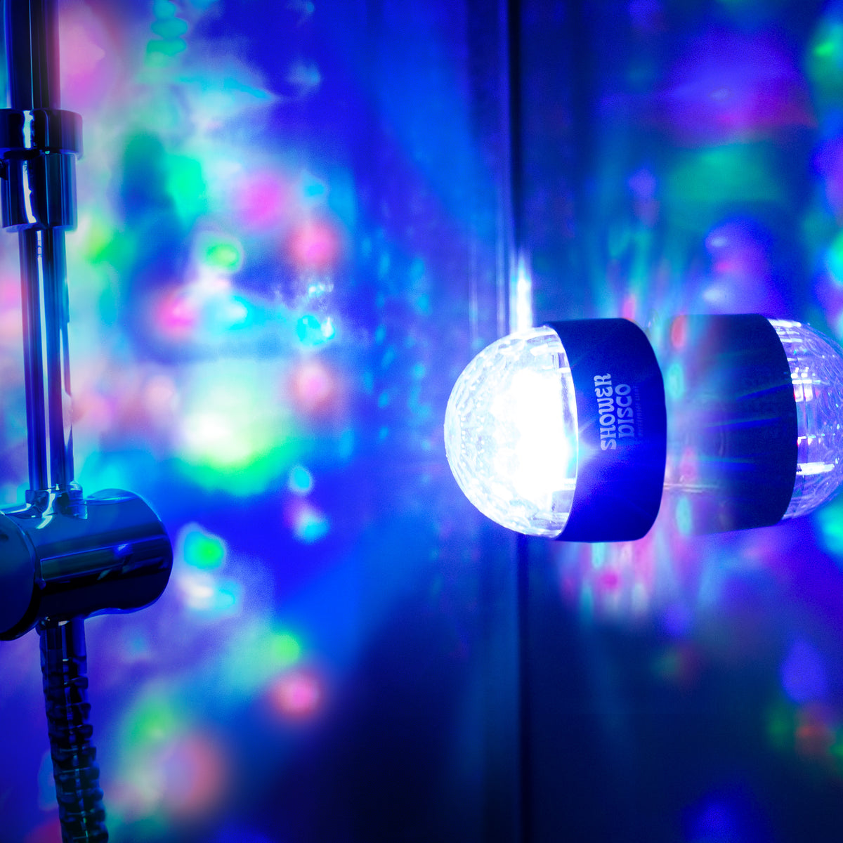Gift Republic Shower Disco Waterproof Light