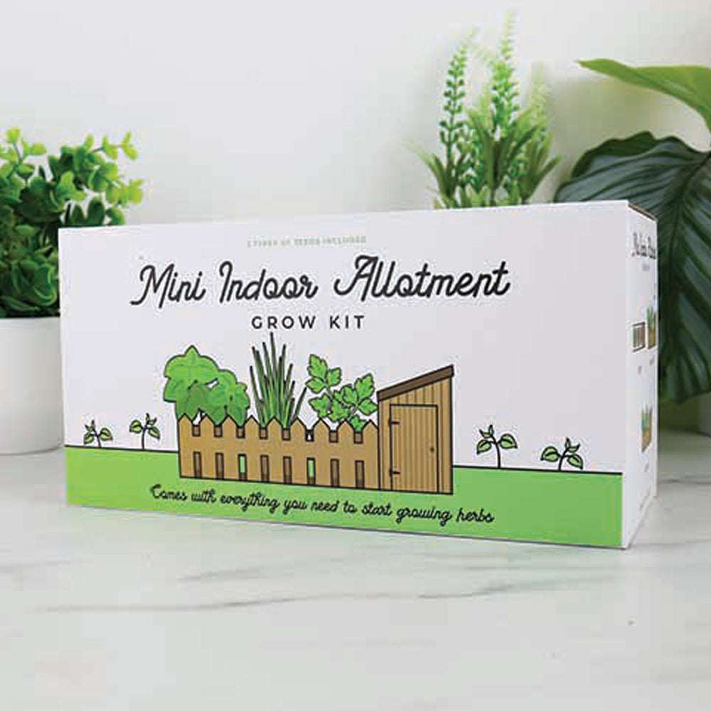 Gift Republic Planters - Mini Indoor Allotment
