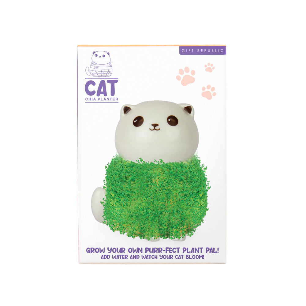 Gift Republic Cat Chia Planter