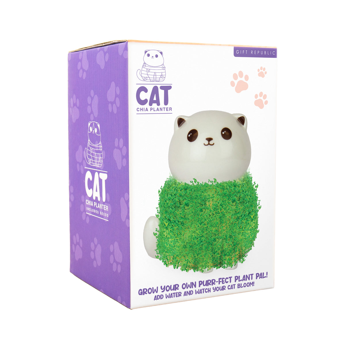 Gift Republic Cat Chia Planter