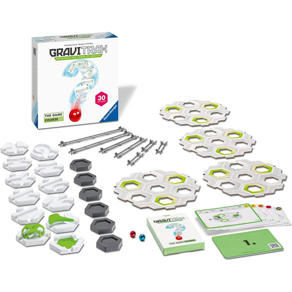 GraviTrax The Game: Course - Marble Run Challenge STEM Logic Toy Age 8+