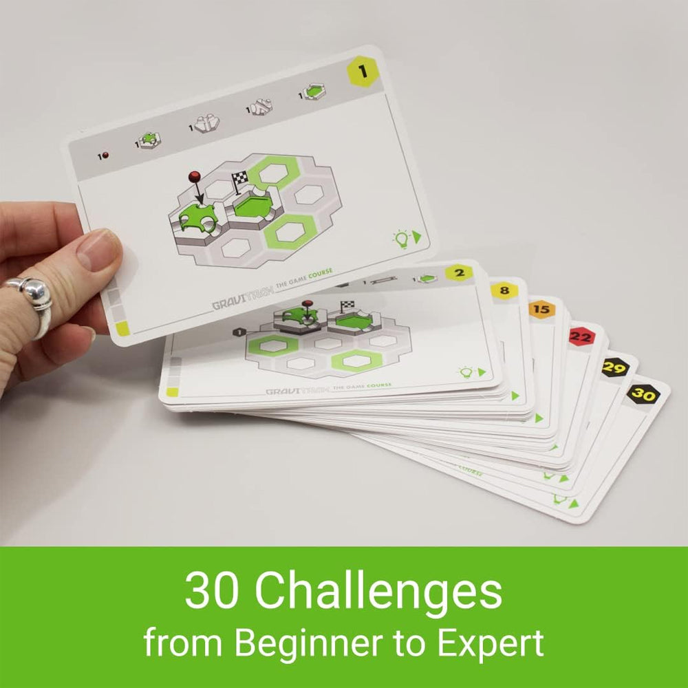 GraviTrax The Game: Course - Marble Run Challenge STEM Logic Toy Age 8+