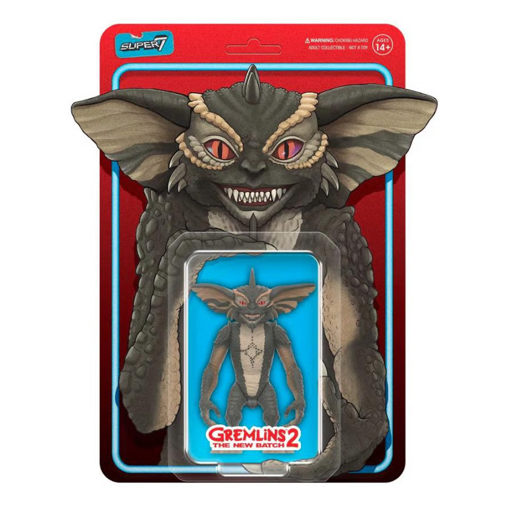 Super7 ReAction Gremlins 2 - Mohawk Battle Ready Action Figure