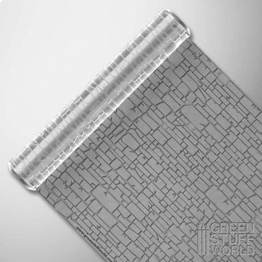 Green Stuff World Rolling Pin Bricks 1:32-1:48 5.5" Length 1162