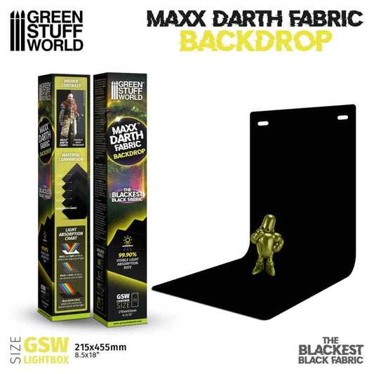 Green Stuff World Maxx Darth Backdrop for GSW Lightbox