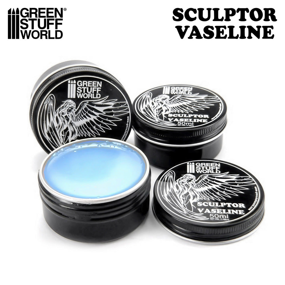 Green Stuff World Sculptor Modelling Vaseline Petroleum Jelly 1302