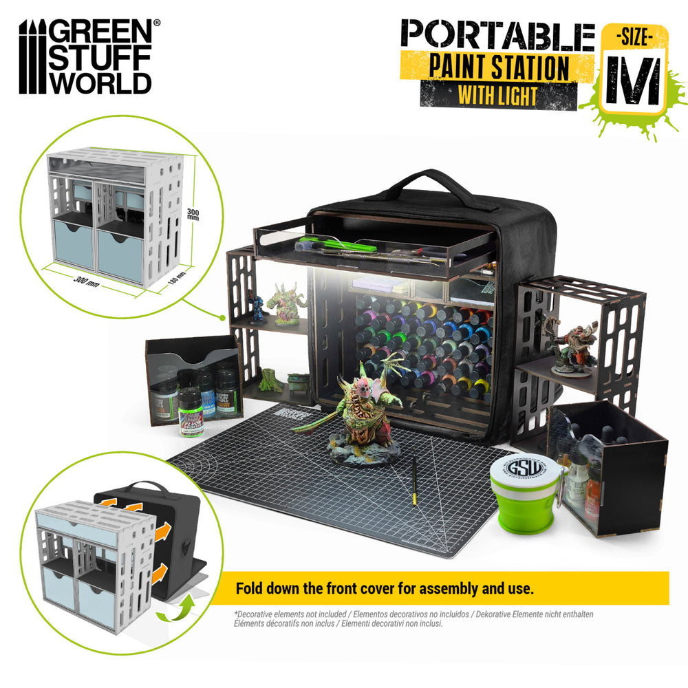 Green Stuff World Portable Paint Station On-The-Go Workstation