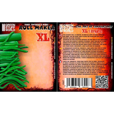Green Stuff World Roll Maker XL Tube/Tentacle/Wire Sculpting Model Tool