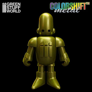 Green Stuff Mystic Gold Chameleon Colorshift Metal Model Paint 17ml 1553