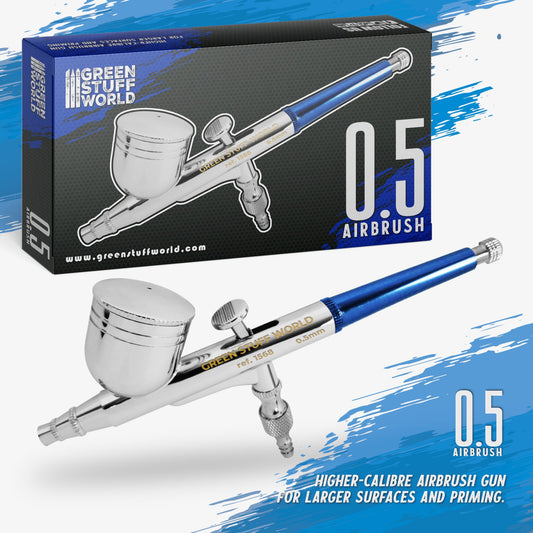 Green Stuff World Dual Action Airbrush 0.5