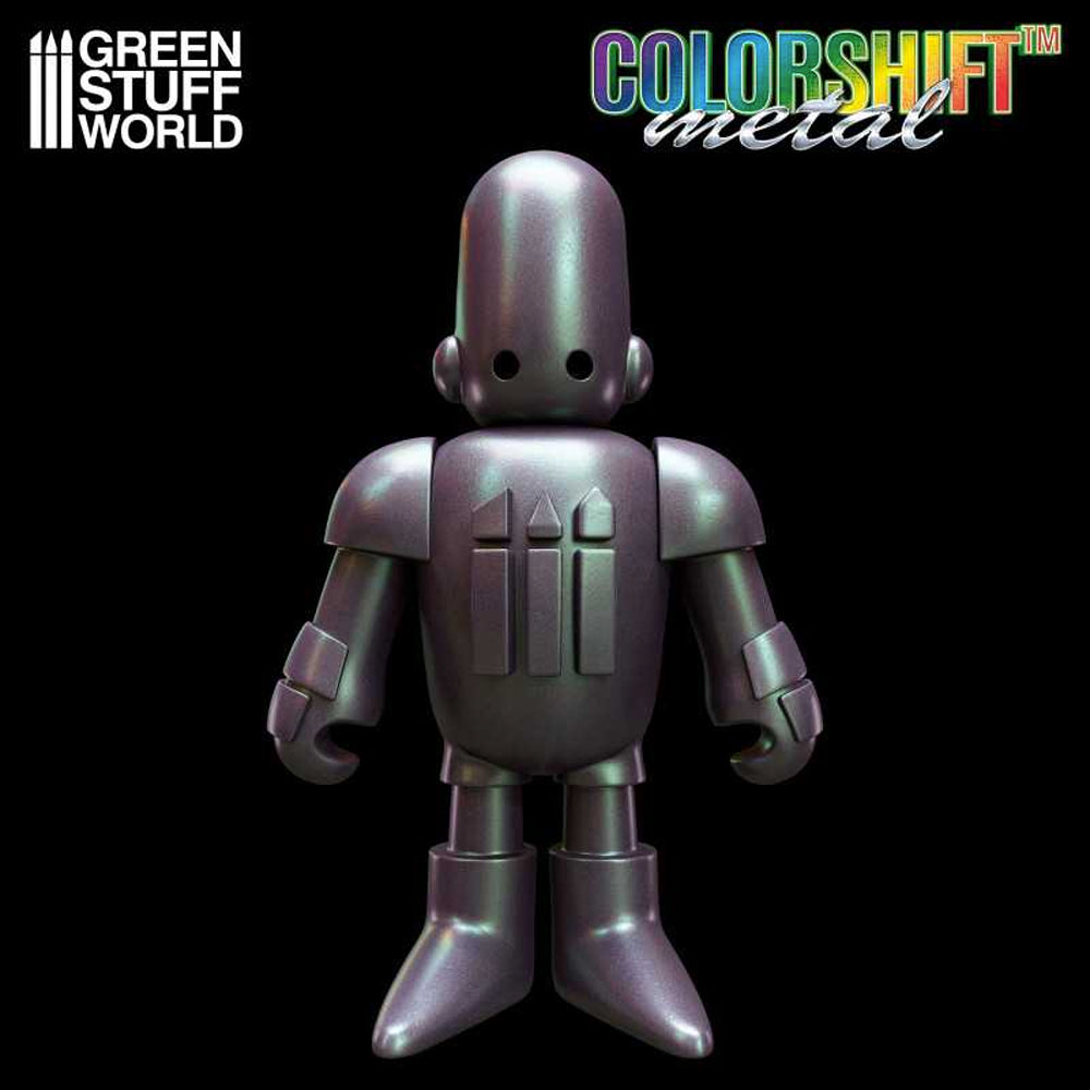 Green Stuff Emerald Getaway Chameleon Colorshift Metal Model Paint 17ml 1609