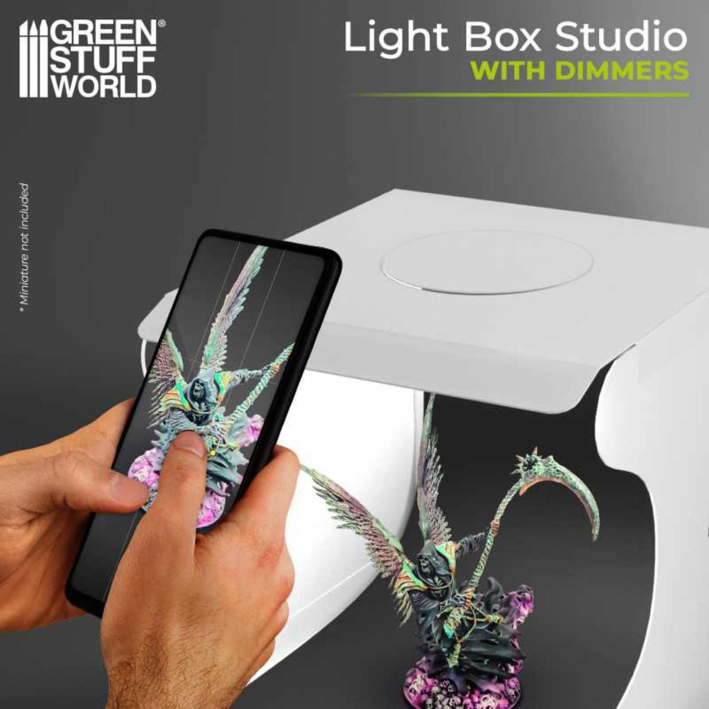 Green Stuff World Model Lightbox Photography Studio - Small