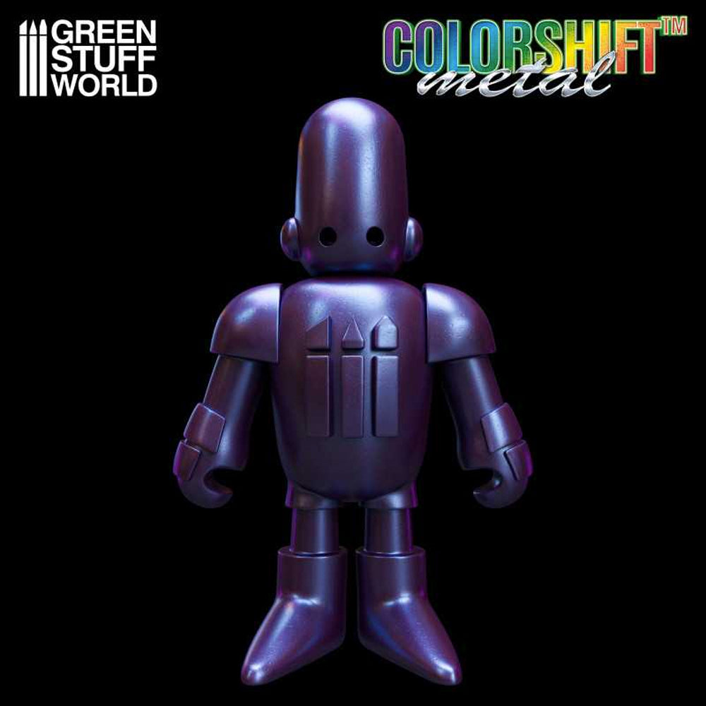 Green Stuff Darth Blue Chameleon Model Paint 17ml 1728