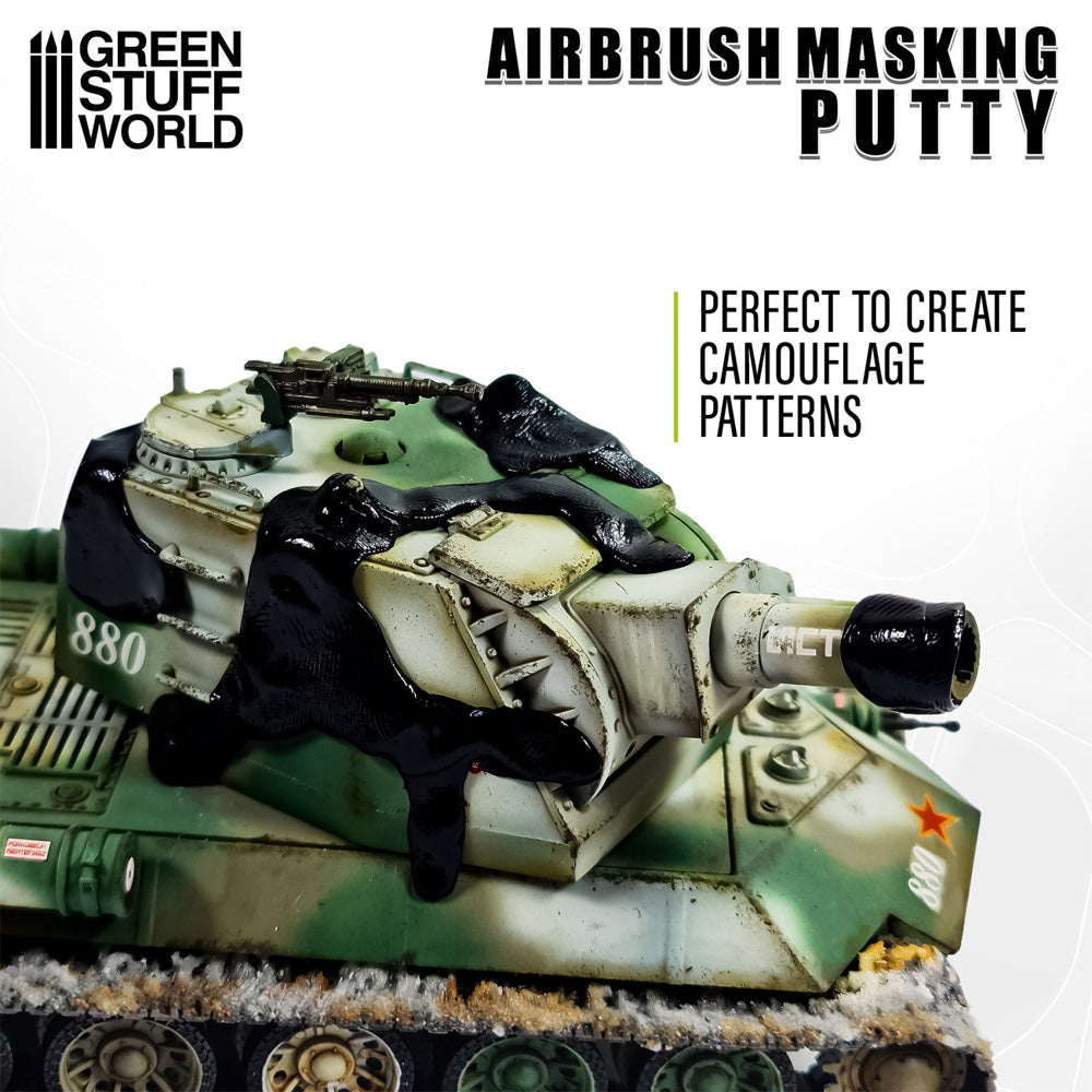Green Stuff World Airbrush Masking Putty 60g Tin 1908