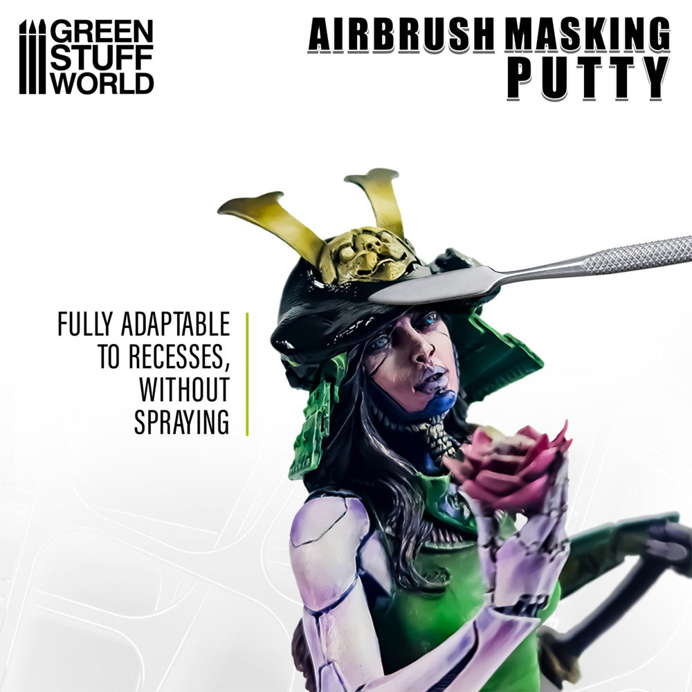 Green Stuff World Airbrush Masking Putty 60g Tin 1908