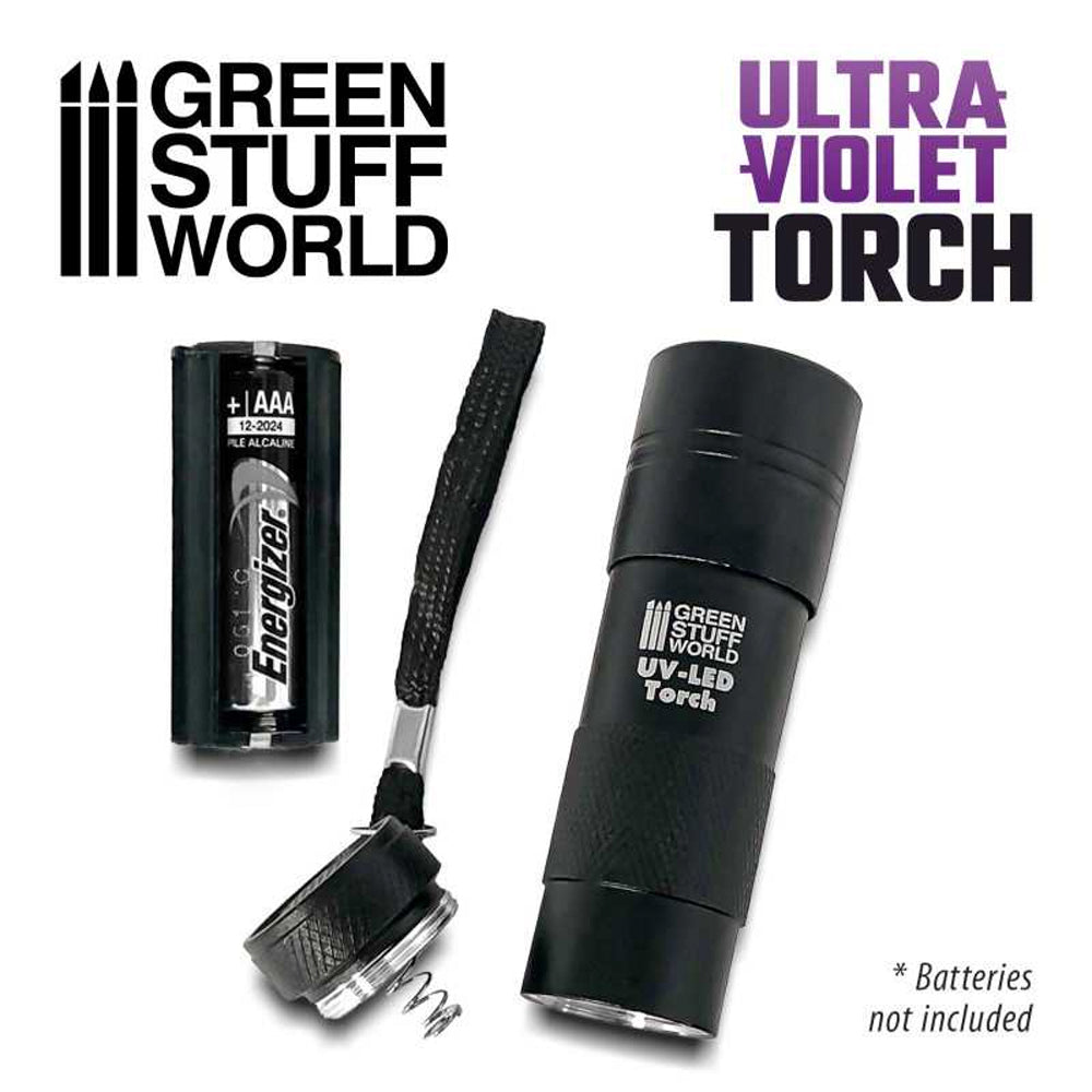 Green Stuff World Ultraviolet Light Torch 1909