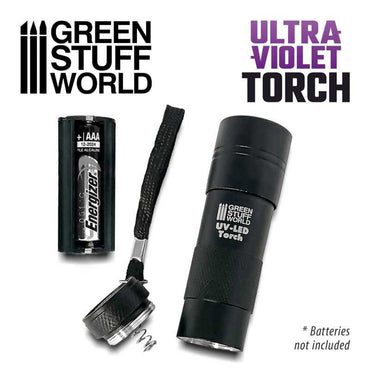 Green Stuff World Ultraviolet Light Torch 1909