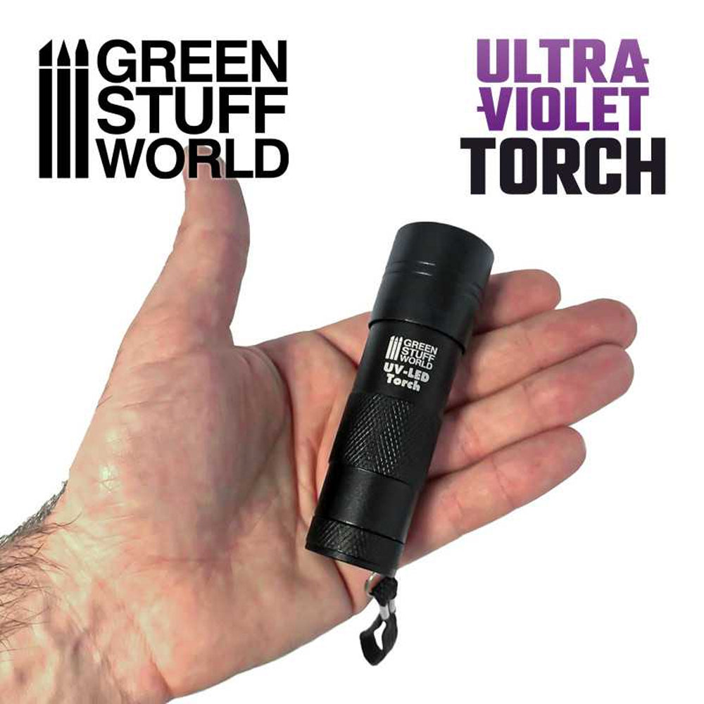 Green Stuff World Ultraviolet Light Torch 1909
