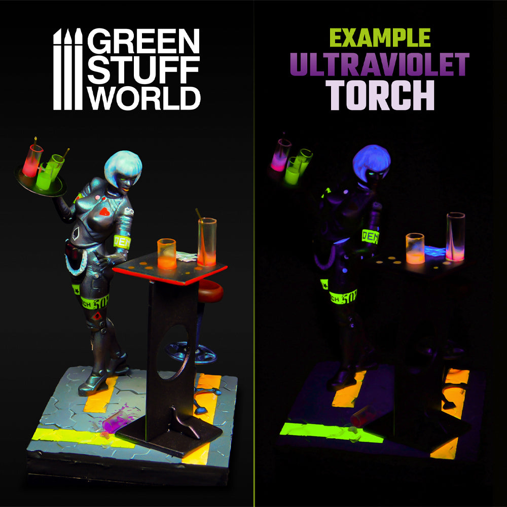 Green Stuff World Ultraviolet Light Torch 1909