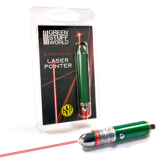 Green Stuff World Wargaming Laser Pointer for Warhammer Line of Sight etc 1910