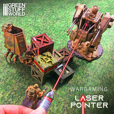 Green Stuff World Wargaming Laser Pointer for Warhammer Line of Sight etc 1910