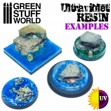 Green Stuff World UV Resin Transparent Water Effect 100ml 2045