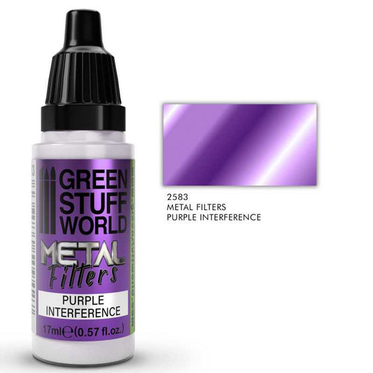 Green Stuff World Metal Filters - Purple Interference 17ml Model Paint 2583
