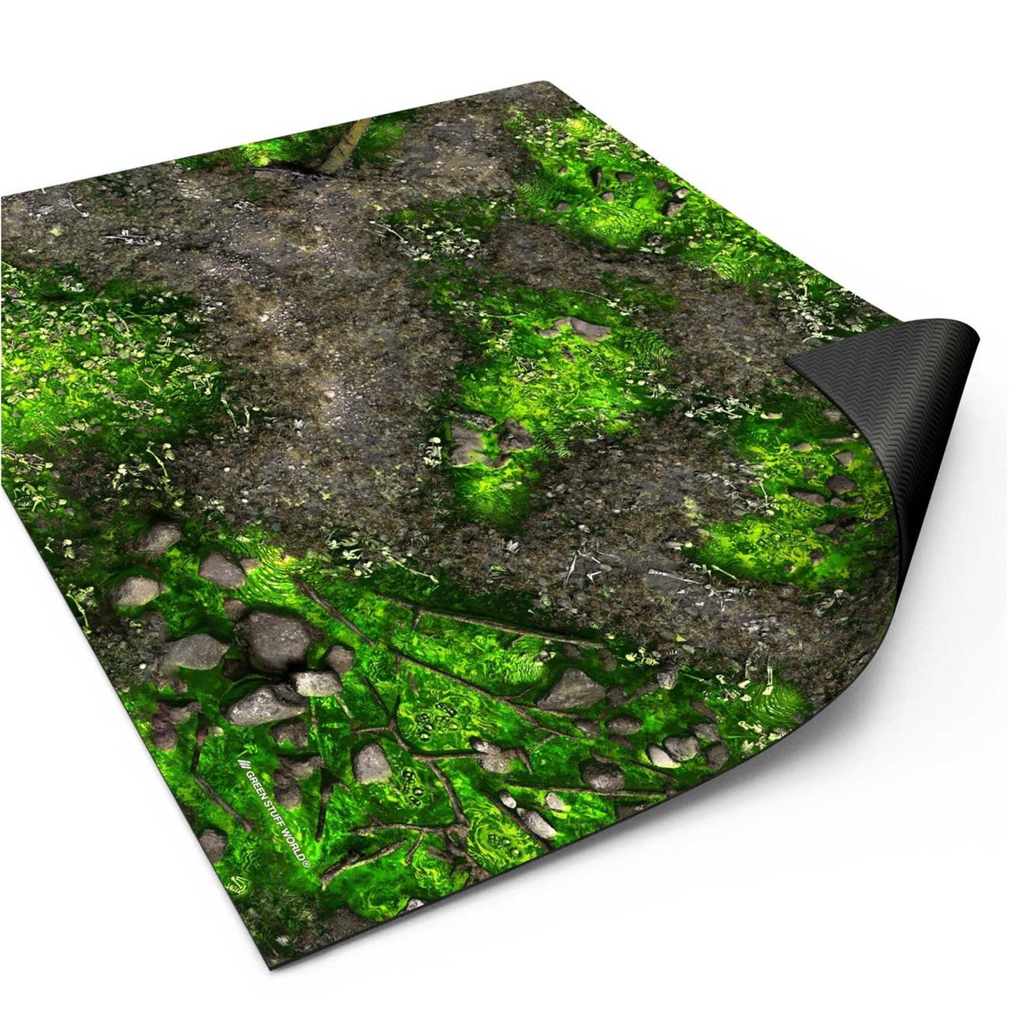 Green Stuff World Wargame Mat - Boneblight Marsh - 76x56cm for Kill Team