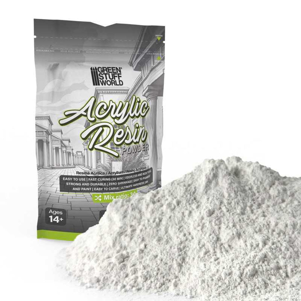 Green Stuff World Acrylic Resin 500g 6315