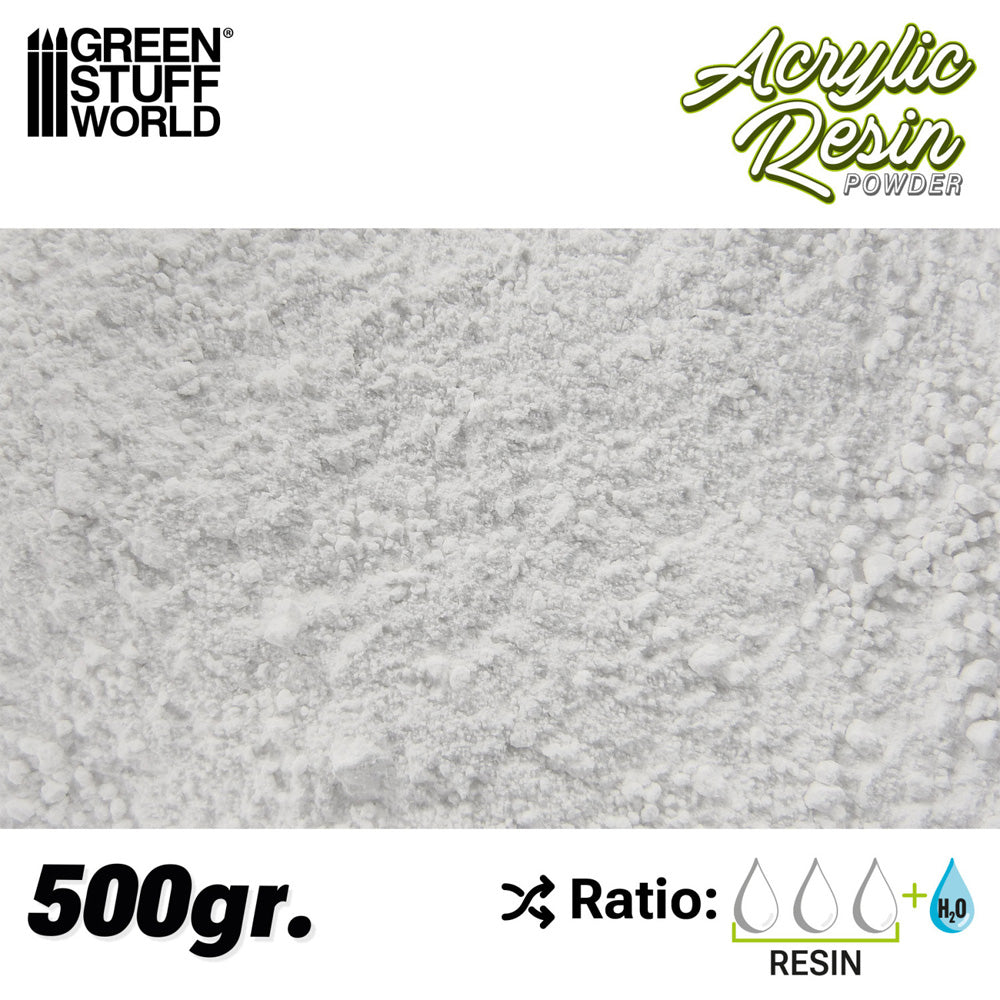 Green Stuff World Acrylic Resin 500g 6315