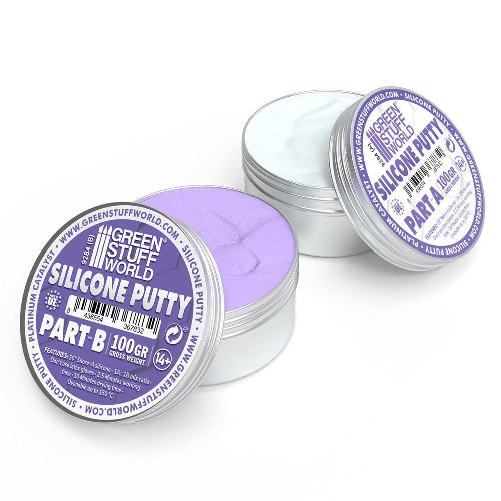 Green Stuff World Violet Two-Part Silicone Putty 200g 9284