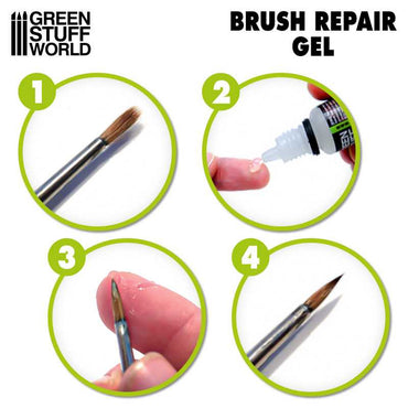 Green Stuff World Brush Repair Gel 17ml 9329