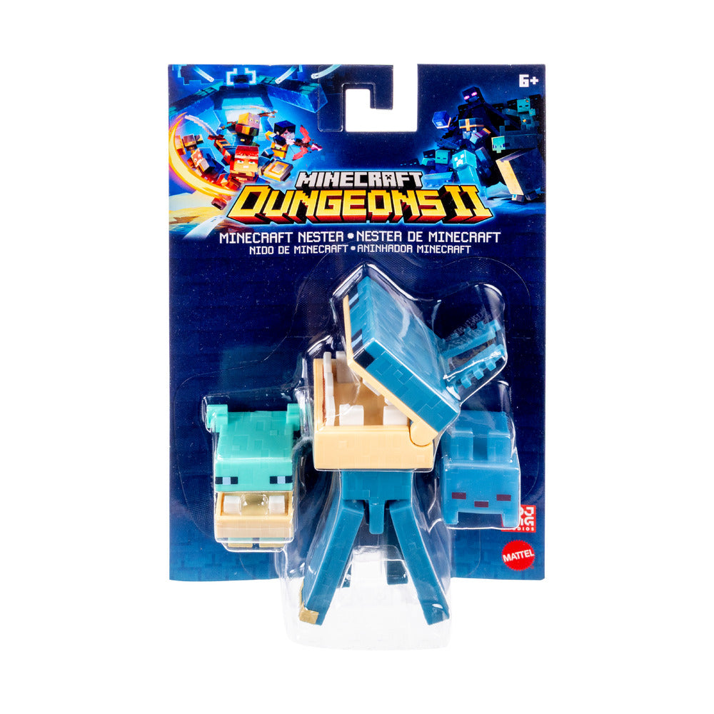 Minecraft Dungeons II Nester 3.25" Action Figure Age 6+ Mattel JML80