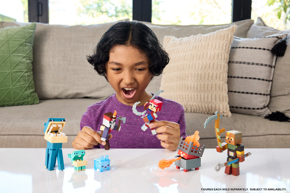Minecraft Dungeons II Excavator 3.25" Action Figure Age 6+ Mattel JML82