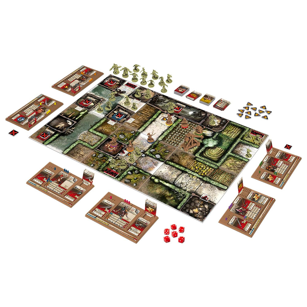 Zombicide: Green Horde Board Game - Age 14+ 1-6 Players by CMON