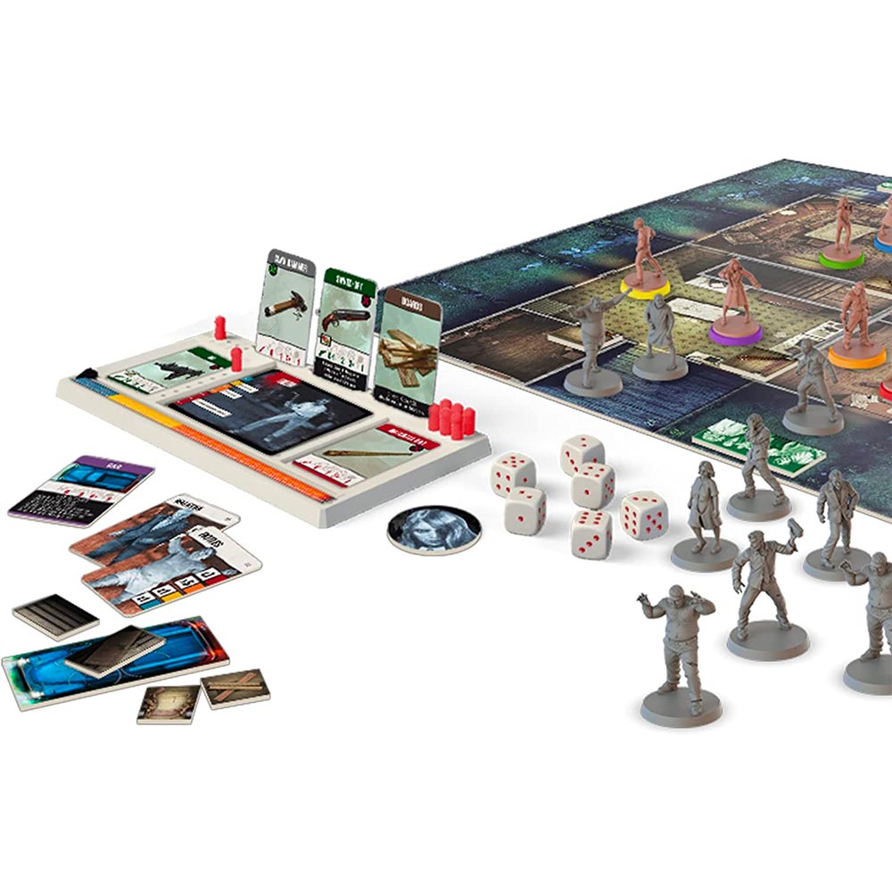 Zombicide: Night of the Living Dead Board Game - 1-6 Players - 60min - Age 14+