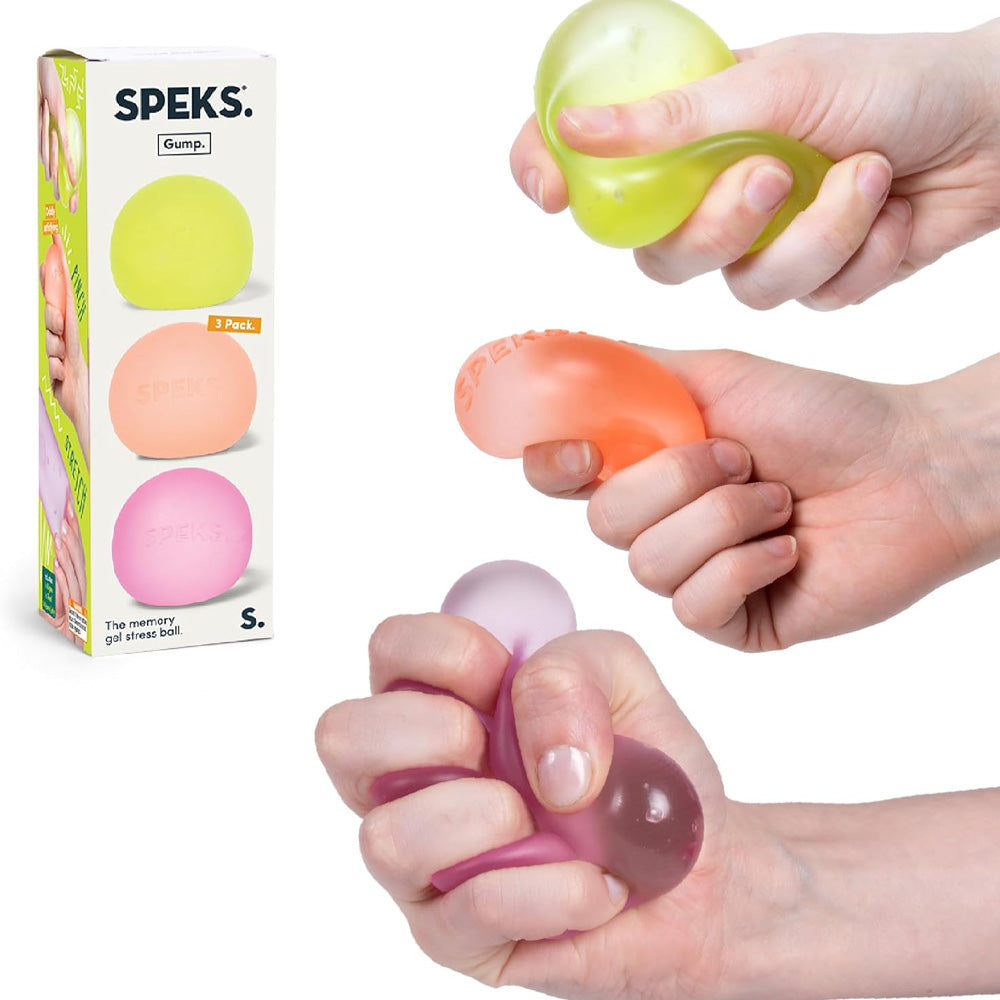 Speks Gump - Warm 3-Pack - Adult Fidget Stress-Relief